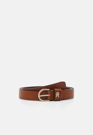 Tommy Hilfiger ESSENTIAL EFFORTLESS - Josta - cognac