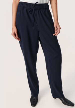 SLSHIRLEY TAPERED - Tracksuit bottoms - night sky