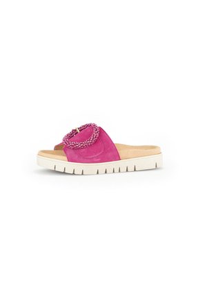 Gabor Pantolette flach - pink