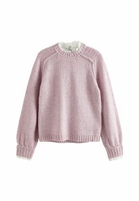 Next RUFFLE DETAIL - Džemper - pink