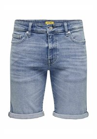 Denimové šortky - medium blue denim