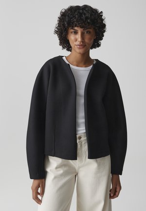 OPUS WIDE FIT OVAL CUT - Giacca leggera - black