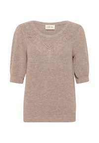 DELA - Neule - fossil melange