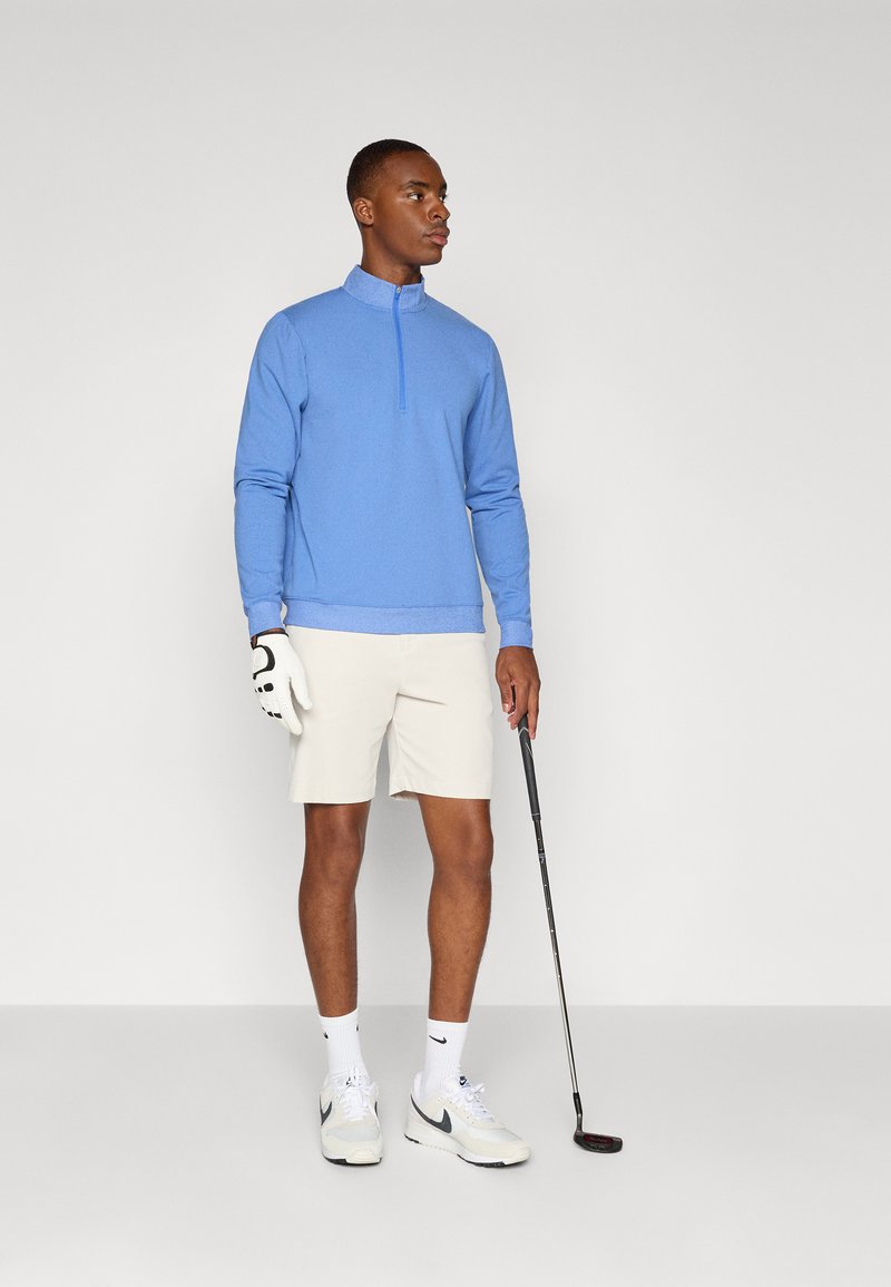 Nike Golf TOUR TOP - Sweatshirt - comet blue/armory blue/white