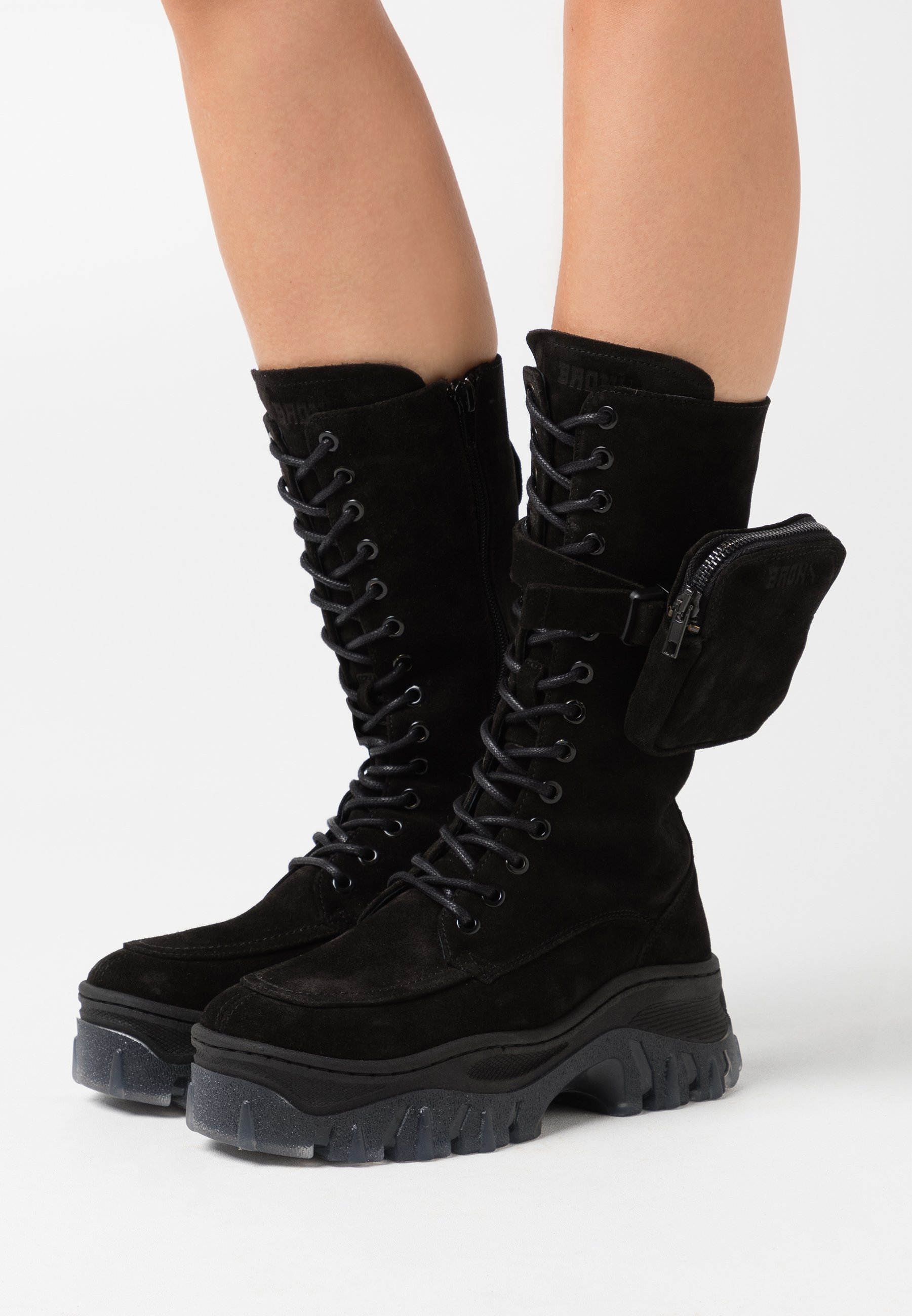 bronx platform boots