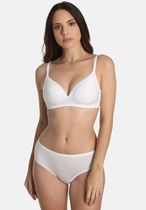 Sassa, 4ER SPARPACK SLIP STRIPE RANGE - Briefs - white white