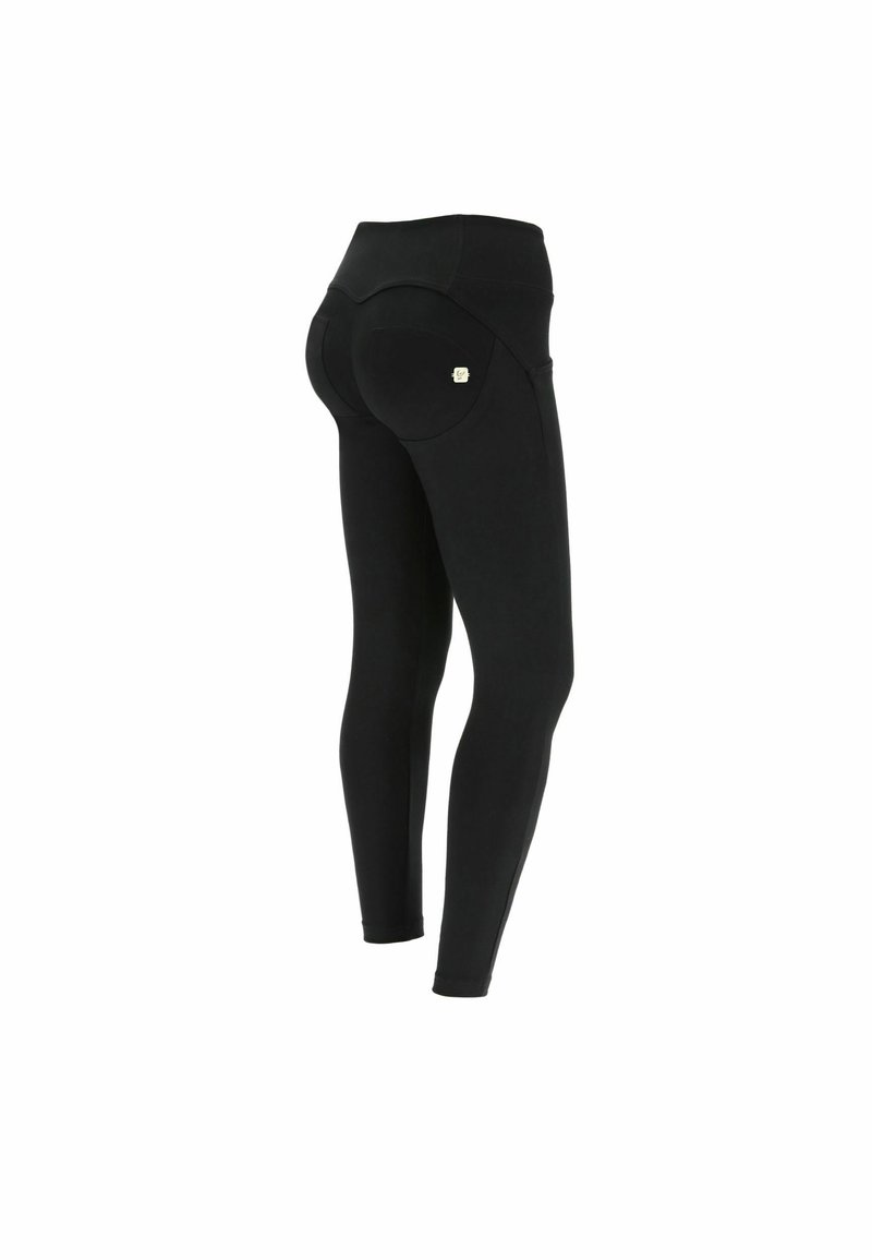 Freddy PUSH UP WR UP 7/8 VITA MEDIA Pantaloni nero