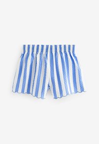 Next TEXTURED REGULAR FIT - Surfshorts - blue stripe