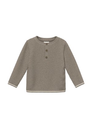 PULLOVER - Trui - hellbraun