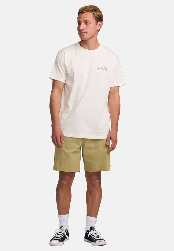 UTILITY ELASTIC - Shorts - gravel3
