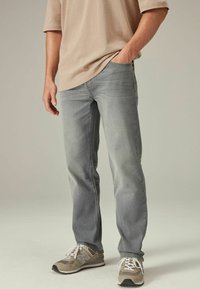 Next MOTION FLEX STRETCH - Straight leg -farkut - light grey