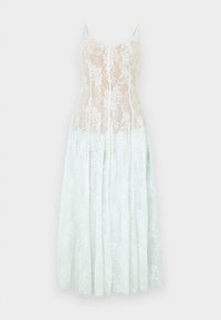 UNDERWIRE MIDCALF DRESS - Festklänning - snow white/nude