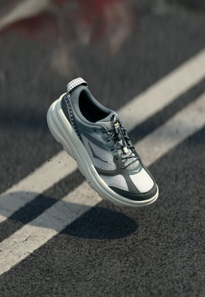 HOKA BONDI B3 UNISEX - Joggesko - alabaster/astroid
