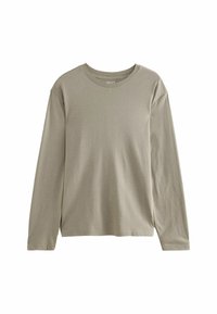 CREW NECK - Maglietta a manica lunga - neutral marl