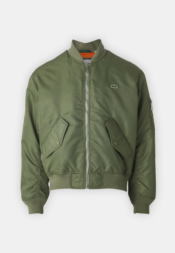 Bomber Jacket - khaki3