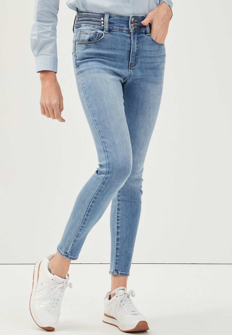 Cache Cache Jeans Skinny Fit - denim double stone