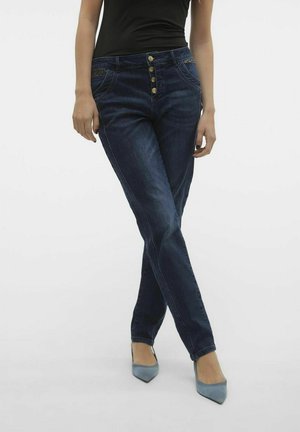 Vero Moda Jeans a sigaretta - medium blue denim