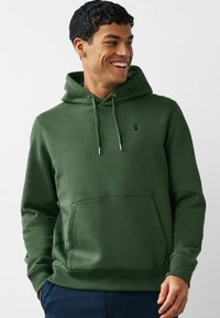 Next Hættetrøje - khaki green