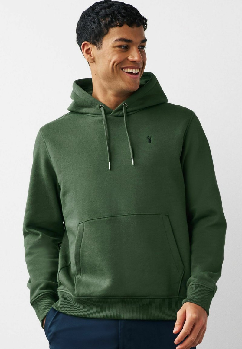 Next Hættetrøje - khaki green