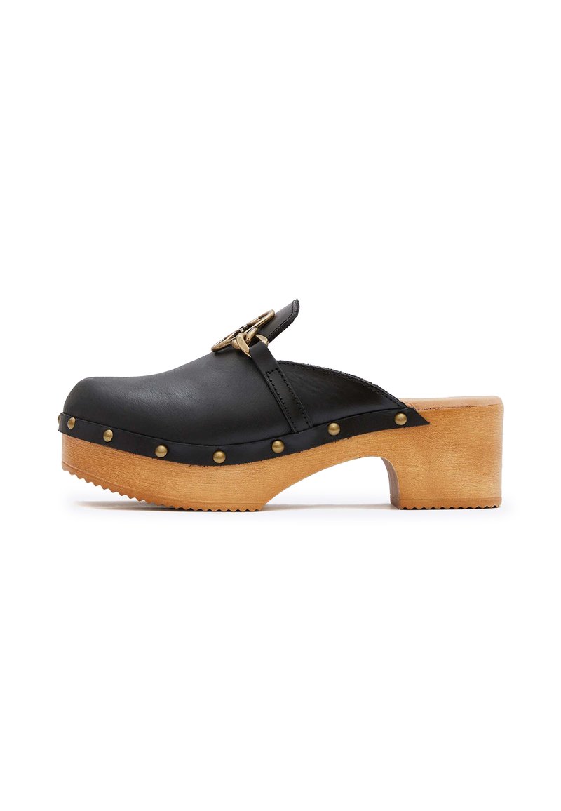 CUPLÉ Clogs - black/schwarz - Zalando.at