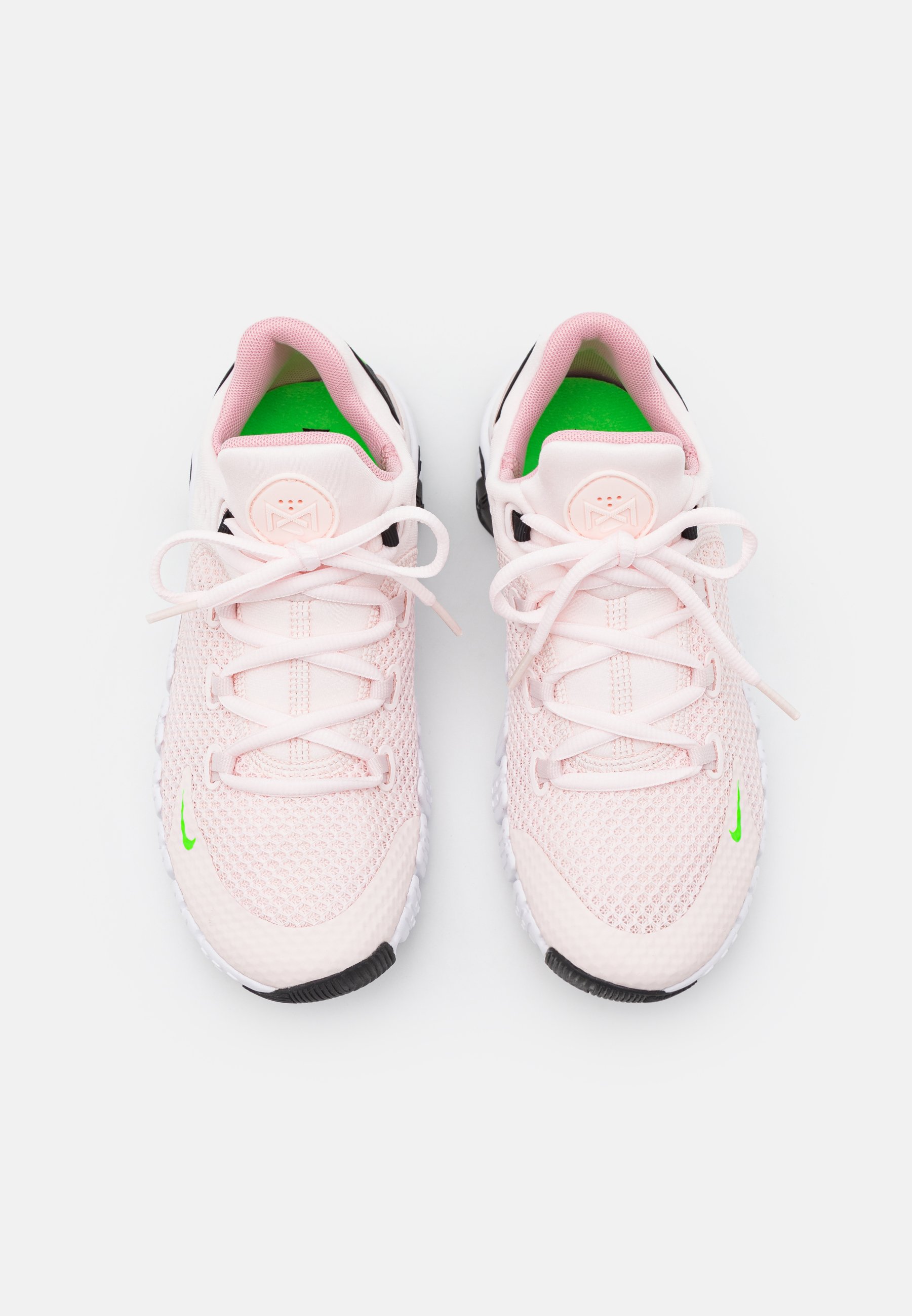 Nike Performance FREE METCON 4 - Zapatillas de entrenamiento - light soft  pink/white/black/green strike/rosa - Zalando.es
