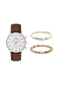 Mats Meier SET - Montre à aiguilles - silber farbend