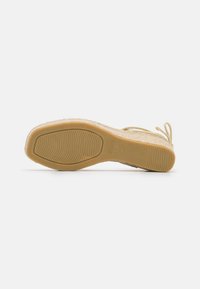 Zign Espadrilky - gold-coloured