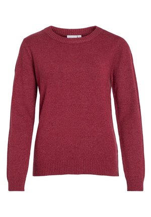 Striktrøje - red