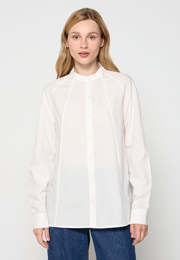 Ecoalf Overhemdblouse wit Ecoalf Overhemdblouse wit