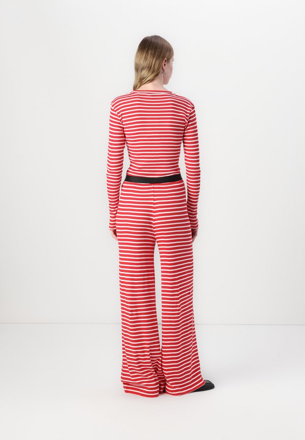 STRIPE VERAN PANTS - Trousers2