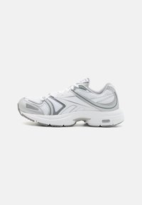 Unselected, white/grey/silver metallic