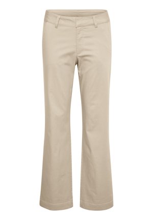 Kaffe KALEA - Trousers - feather gray