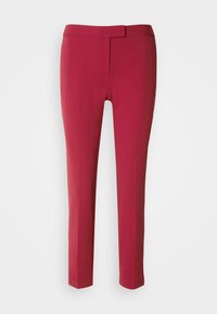 FOUNDATION FRONT TAB SLIM SIDE SLITS - Broek - beet
