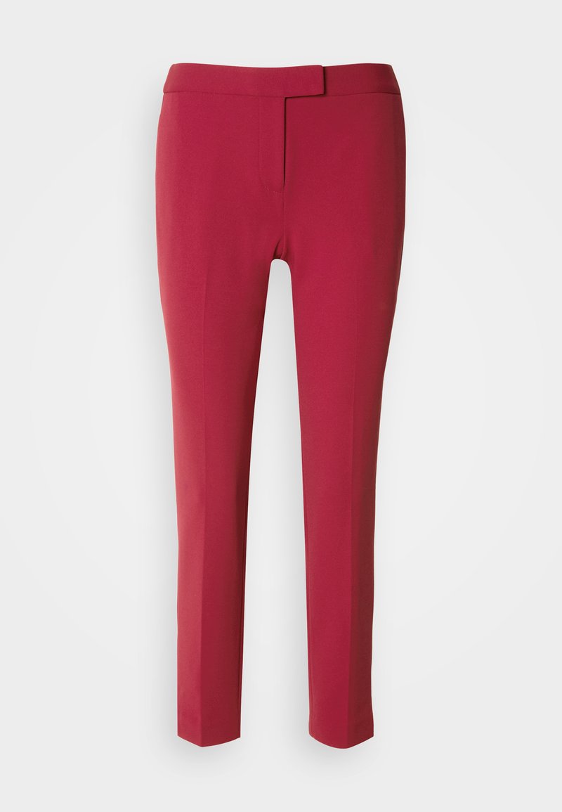 DKNY Broek donkerrood
