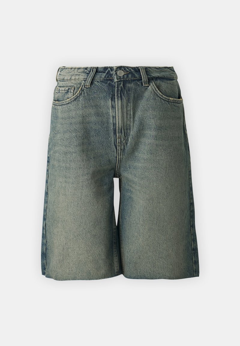 Only Jeansshort blauw denim/bluedenim