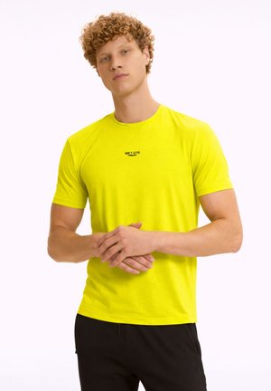 Freddy, FREDDY SHIRT S26MSPT1 - T-shirt basic - sulphur spring