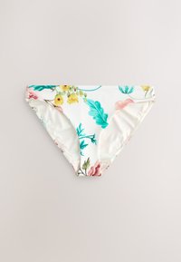 Next 2 PACK - Bikinialaosa - white floral/lime
