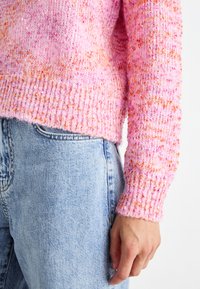 ONLY ONLBEAUTY NECK  - Džemperis - pink lady