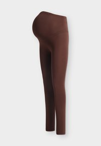 Nevybrané, beige melange / 19-1215 tcx shaved chocolate / black