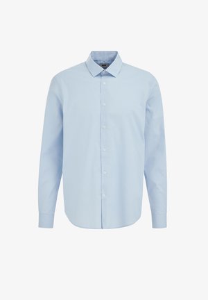 WE Fashion, WE FASHION - Camicia elegante - light blue