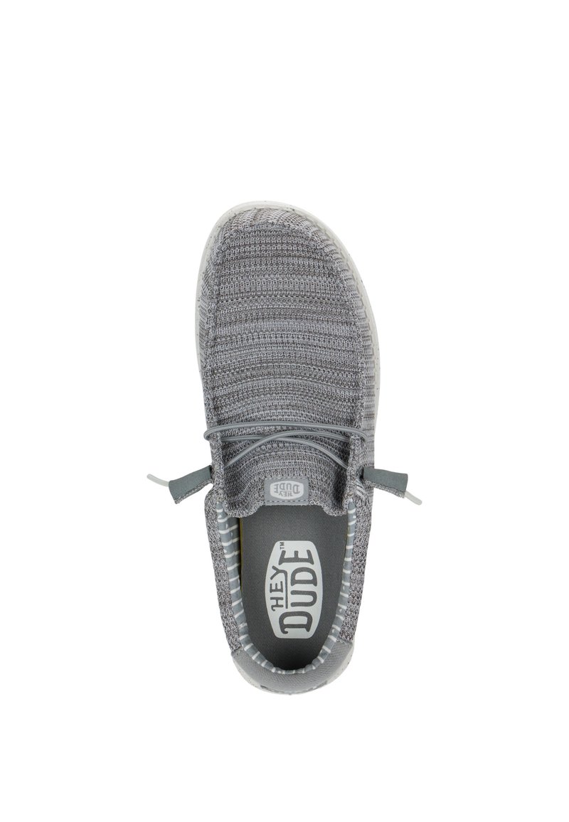Mocassin à Lacets Hey Dude Wendy Stretch Sox - Bleu - Femme - 47.99