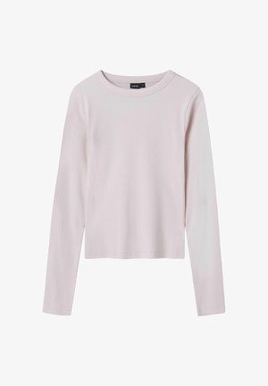 MIT KURZER - T-shirt à manches longues - crystal pink