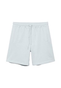 Neselectat, mottled light blue