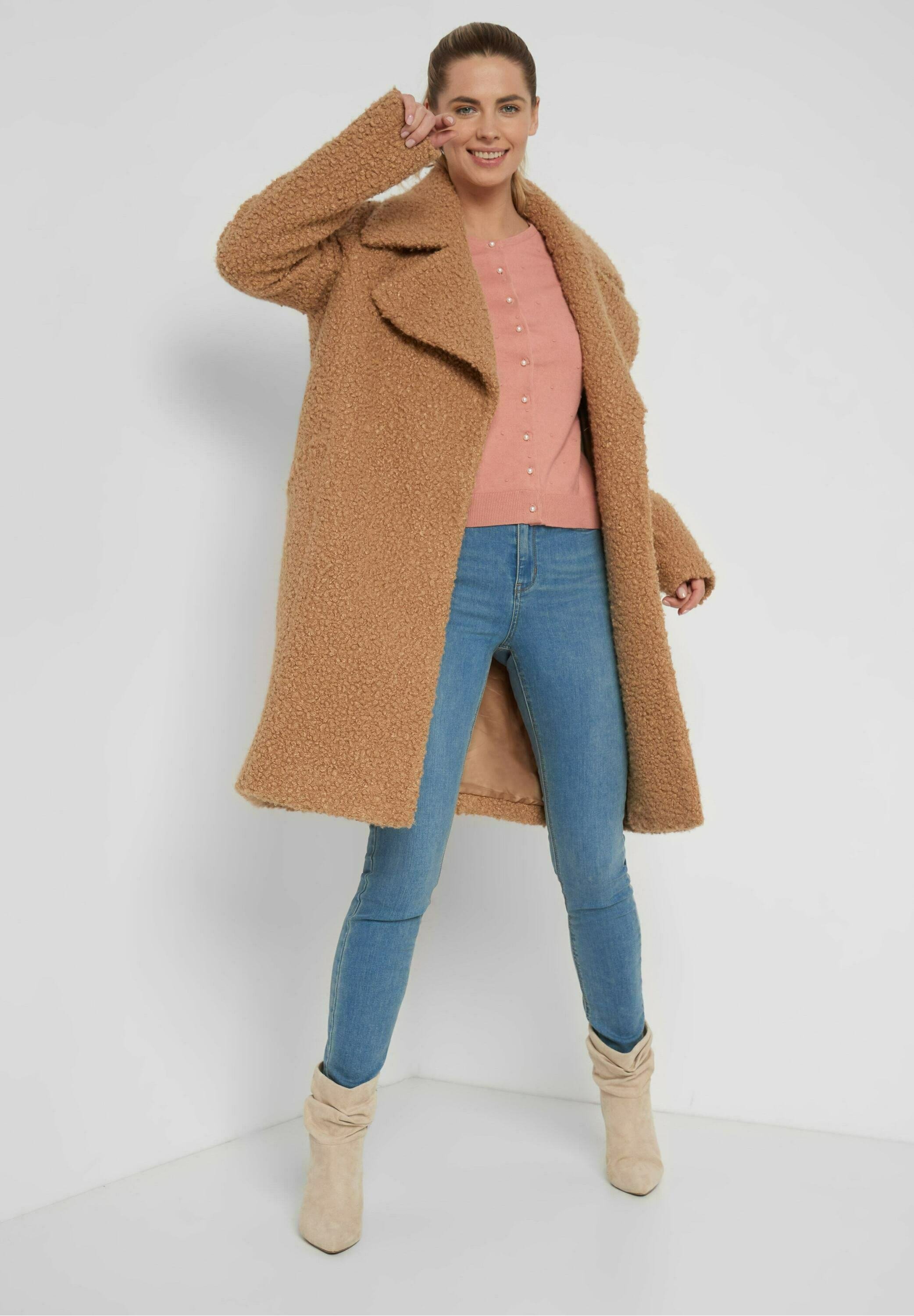 Orsay teddy coat Clearance