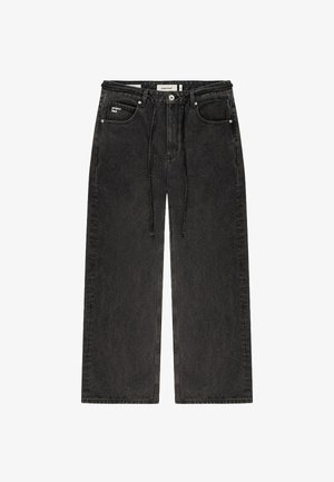 Project Blue, BAGGY - Baggy fit teksad - jet black