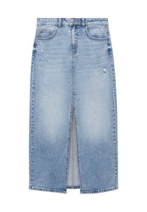 Denim skirt - light blue