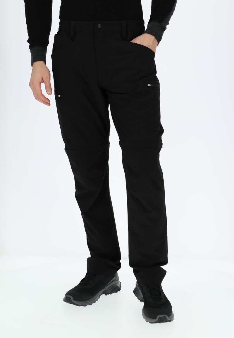 Swedemount GLITTERTIND ZIP-OFF - Outdoorbroeken - black