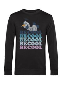 Disney FROZEN 2 OLAF BE COOL - Sudadera - black