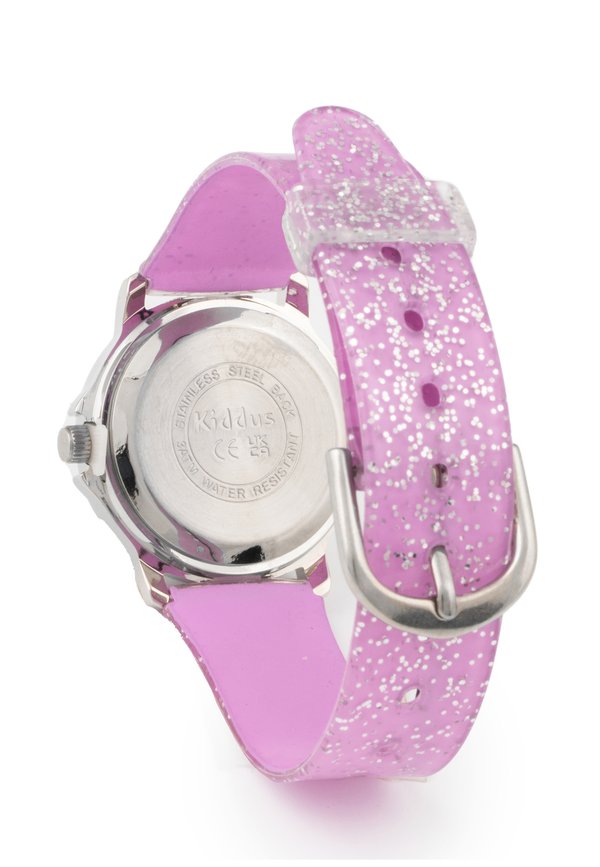 Glitter Dreams Collection
 – Uhr – mottled purple