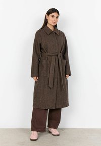 Soyaconcept SHAKIRA - Trenchcoat - hot fudge combi